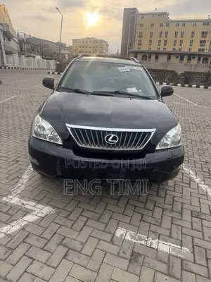Lexus RX 2009 Black