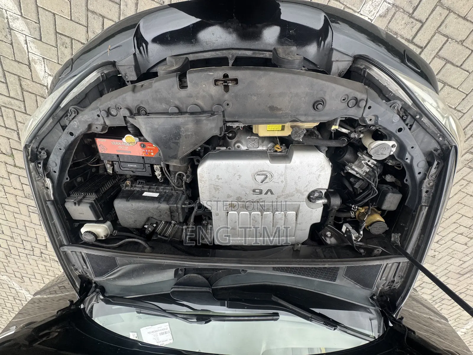Lexus RX 2009 Black