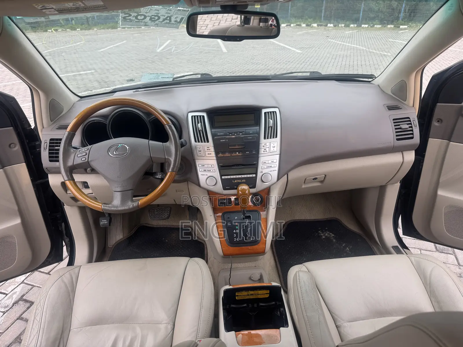 Lexus RX 2009 Black