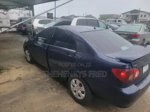 Toyota Corolla LE 2006 Blue