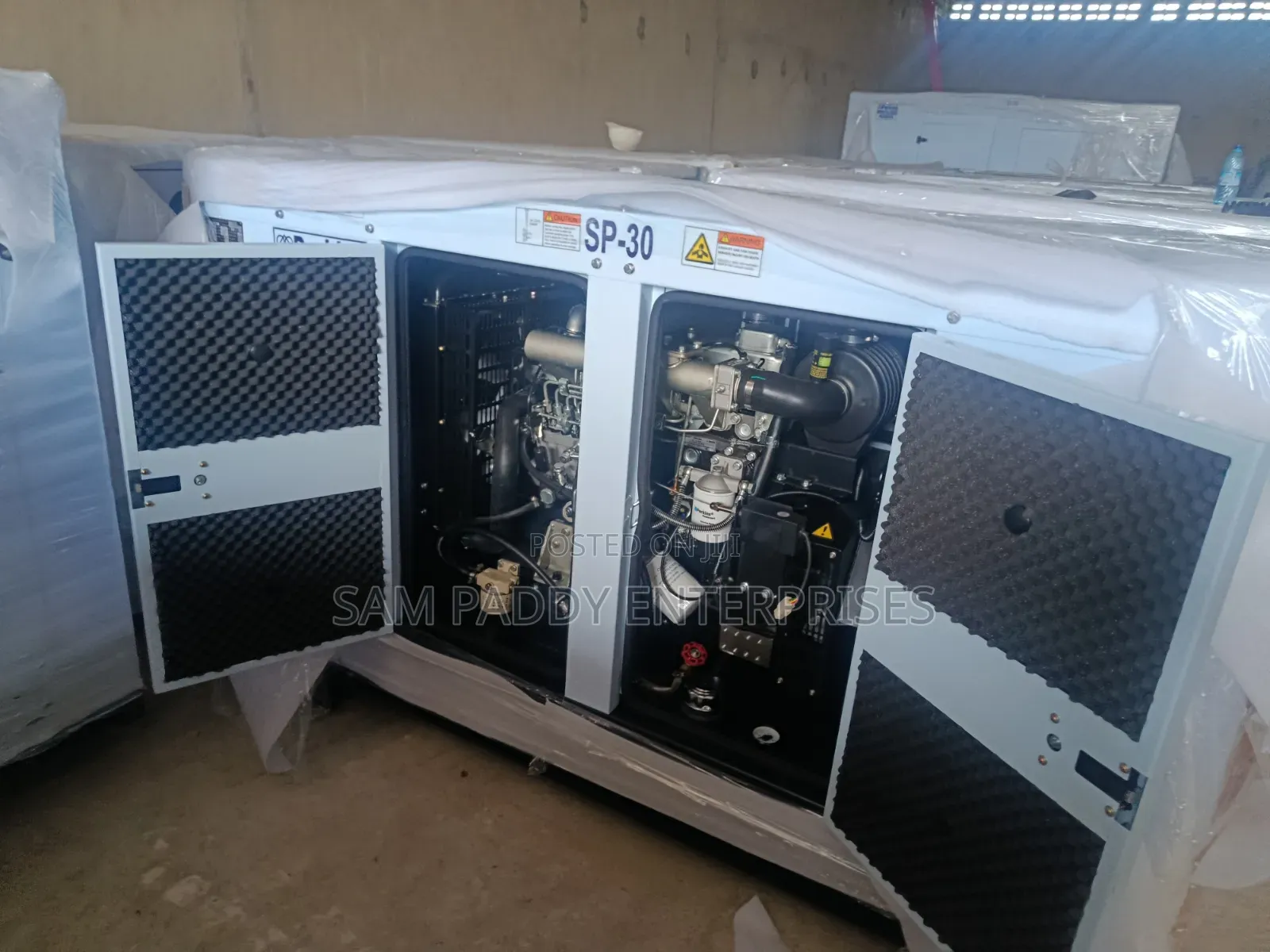 Original 30kva Perkins Soundproof