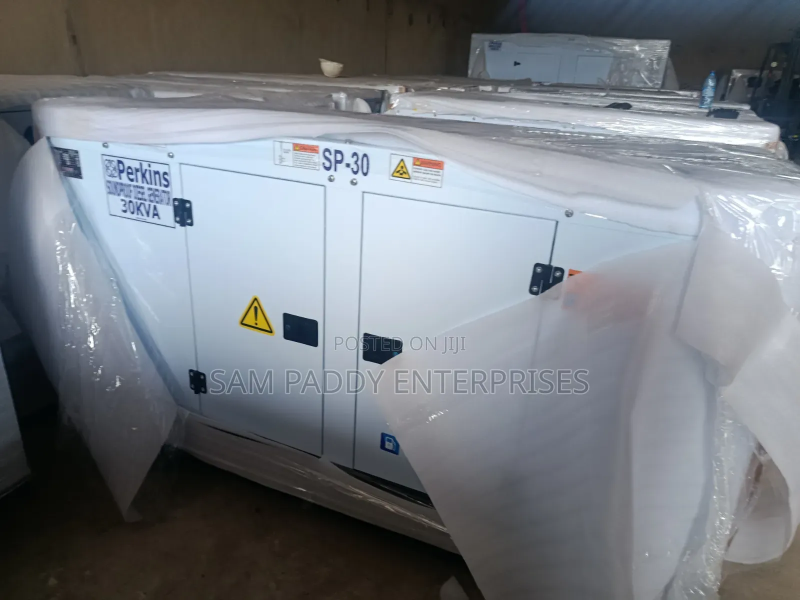 Original 30kva Perkins Soundproof