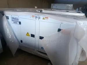 Original 30kva Perkins Soundproof