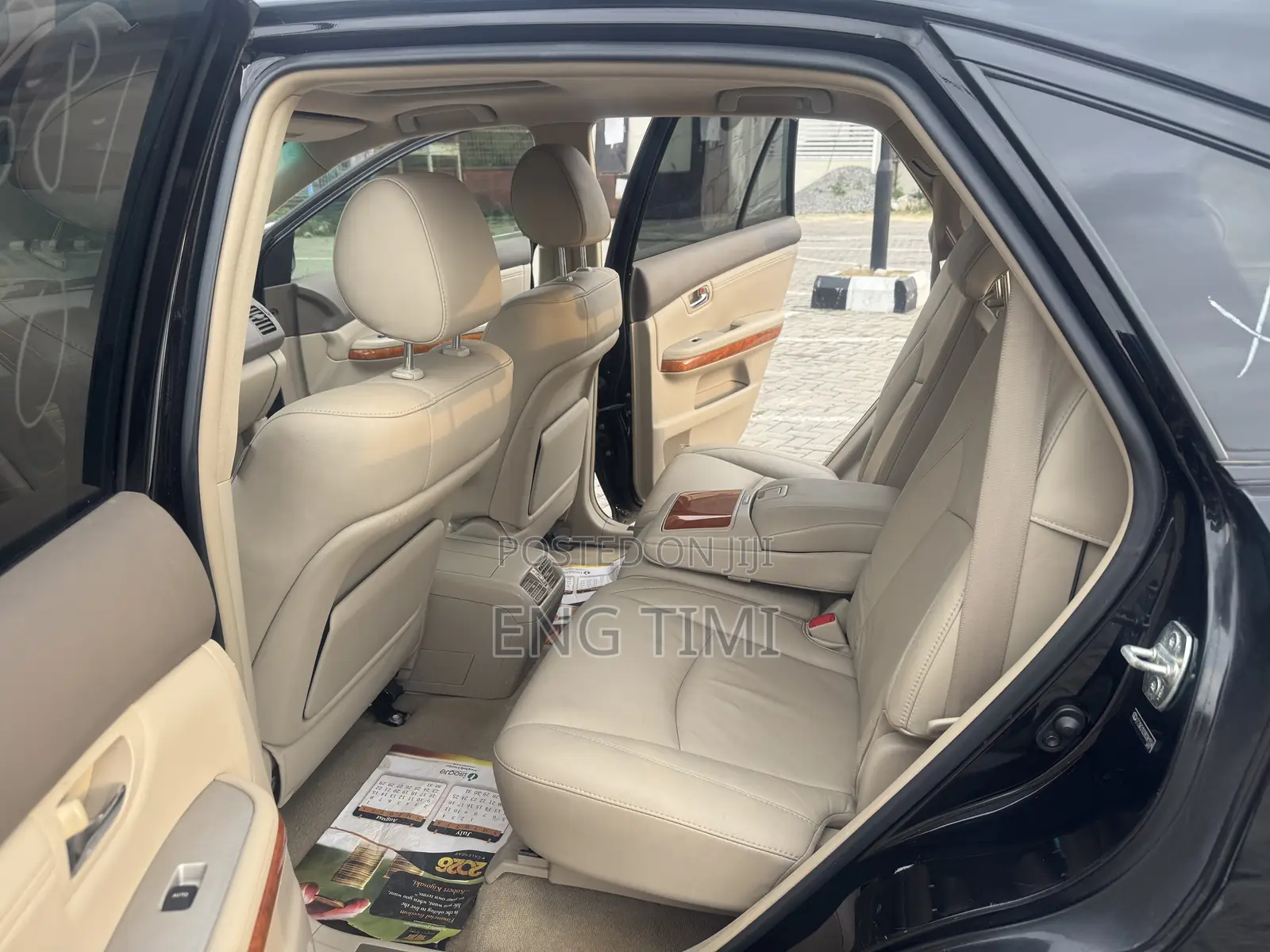 Lexus RX 2009 Black
