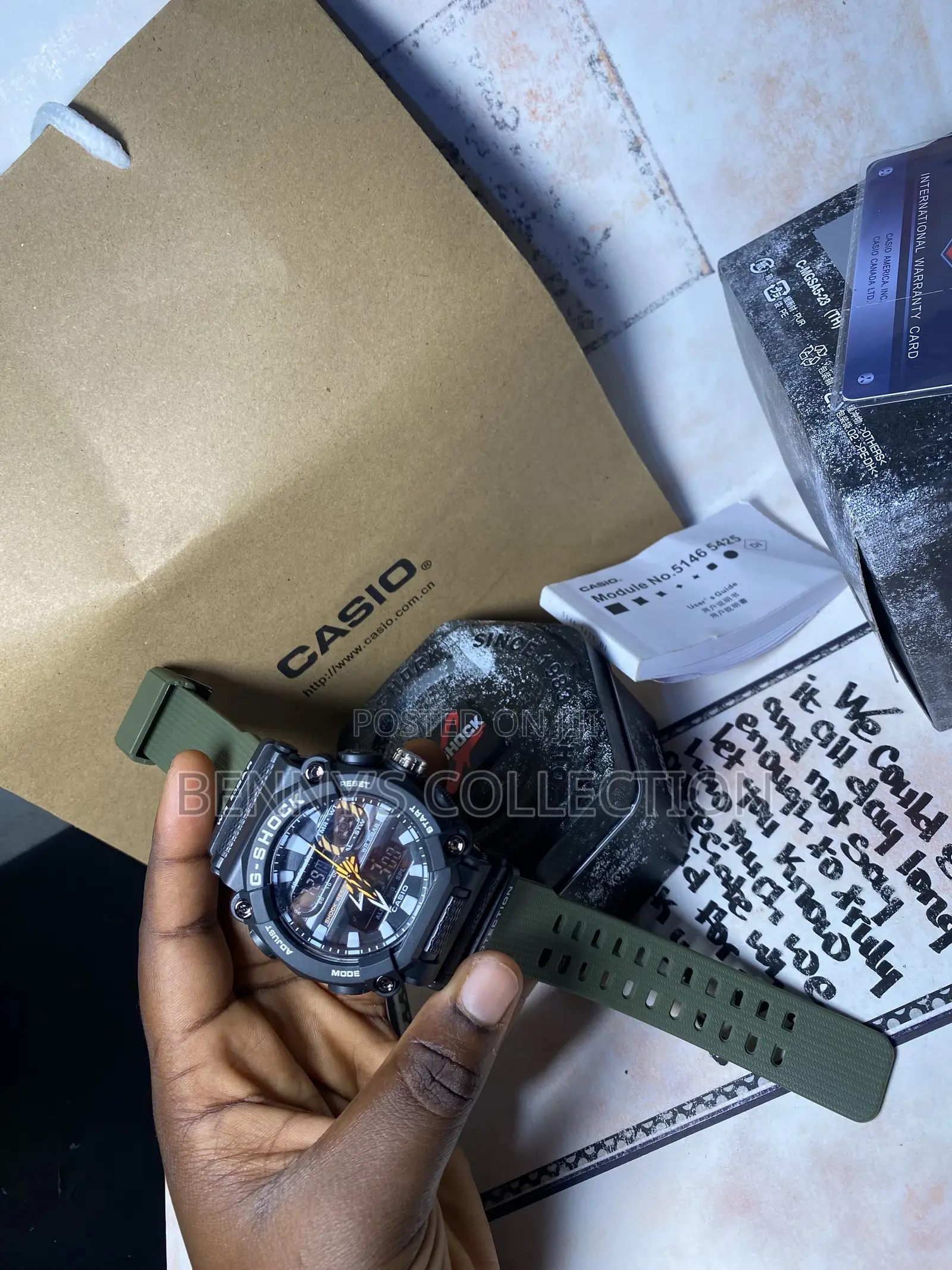 Male Watch