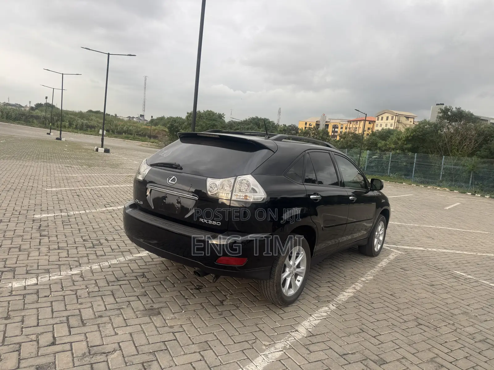 Lexus RX 2009 Black