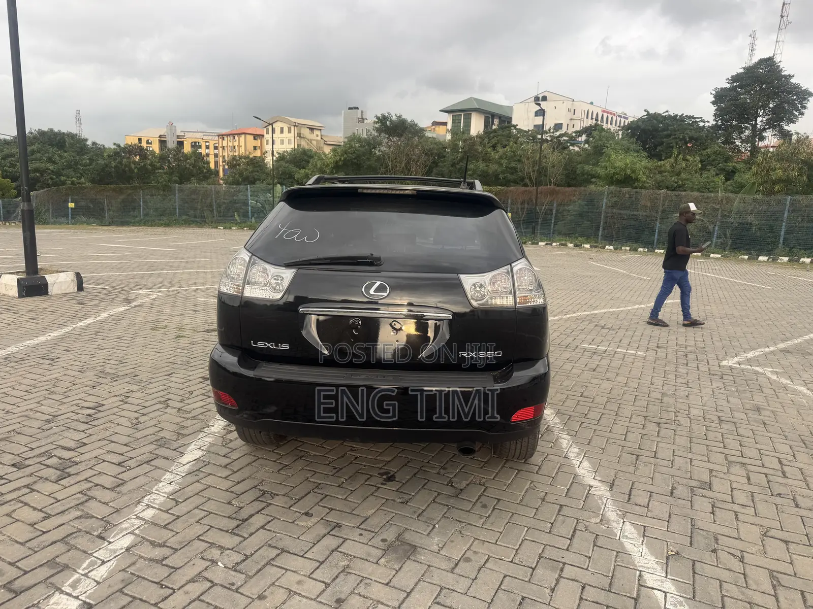 Lexus RX 2009 Black