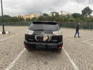 Lexus RX 2009 Black