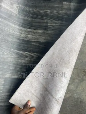 Morden Black Thick Carpet