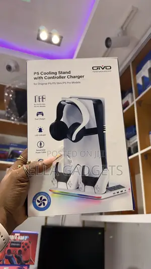 Original Multifunctional Cooling Stand for Your Ps5