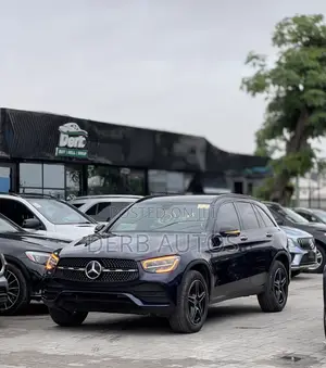 Mercedes-Benz GLC-Class 2020 Blue