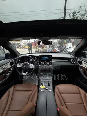 Mercedes-Benz GLC-Class 2020 Blue
