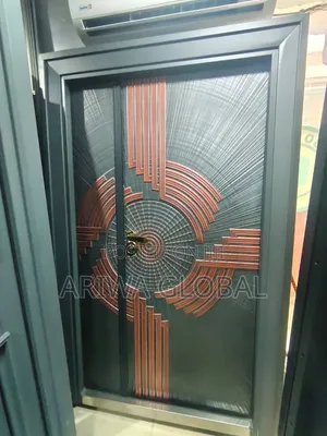 Bulletproof Security Door Luxury Design Strength Trusted Protection.