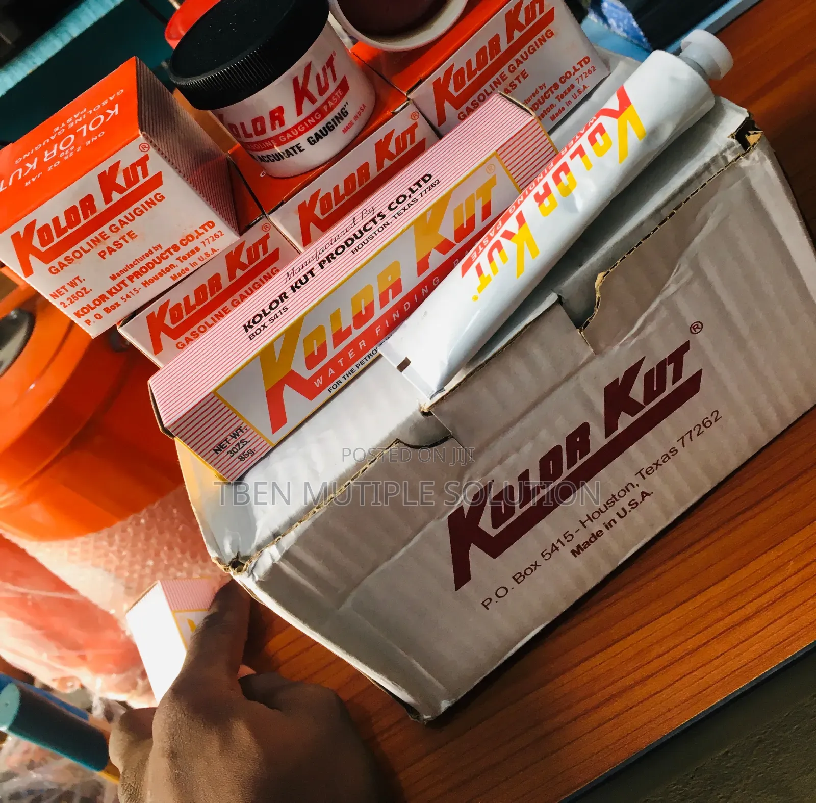 Kolor Kut Water Finding Paste