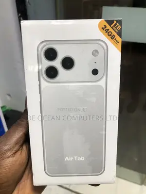New Mobile Phone 1 TB White