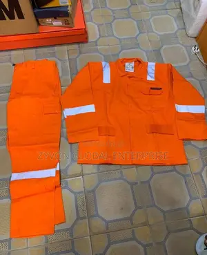 Fire Retardant Coverall ( Shirt & Trouser)