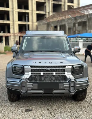 New Jetour T2 2026 Gray