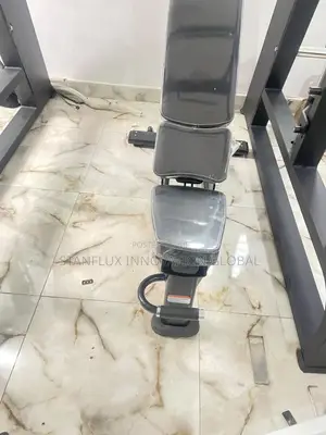 Adjustable Commercial Gym Bench