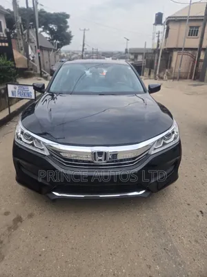 Honda Accord LX 4dr Sedan FWD (2.4L 4cyl 2A) 2016 Black
