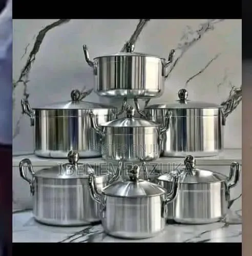 Stainless Steel Pot