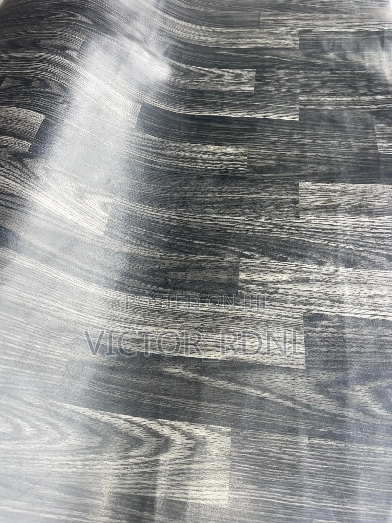 Morden Black Thick Carpet