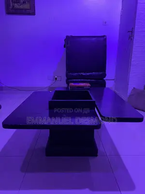 Solid Center Table
