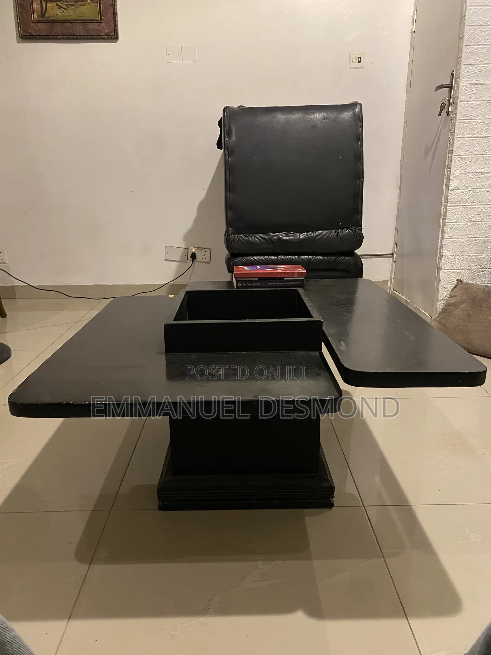 Solid Center Table