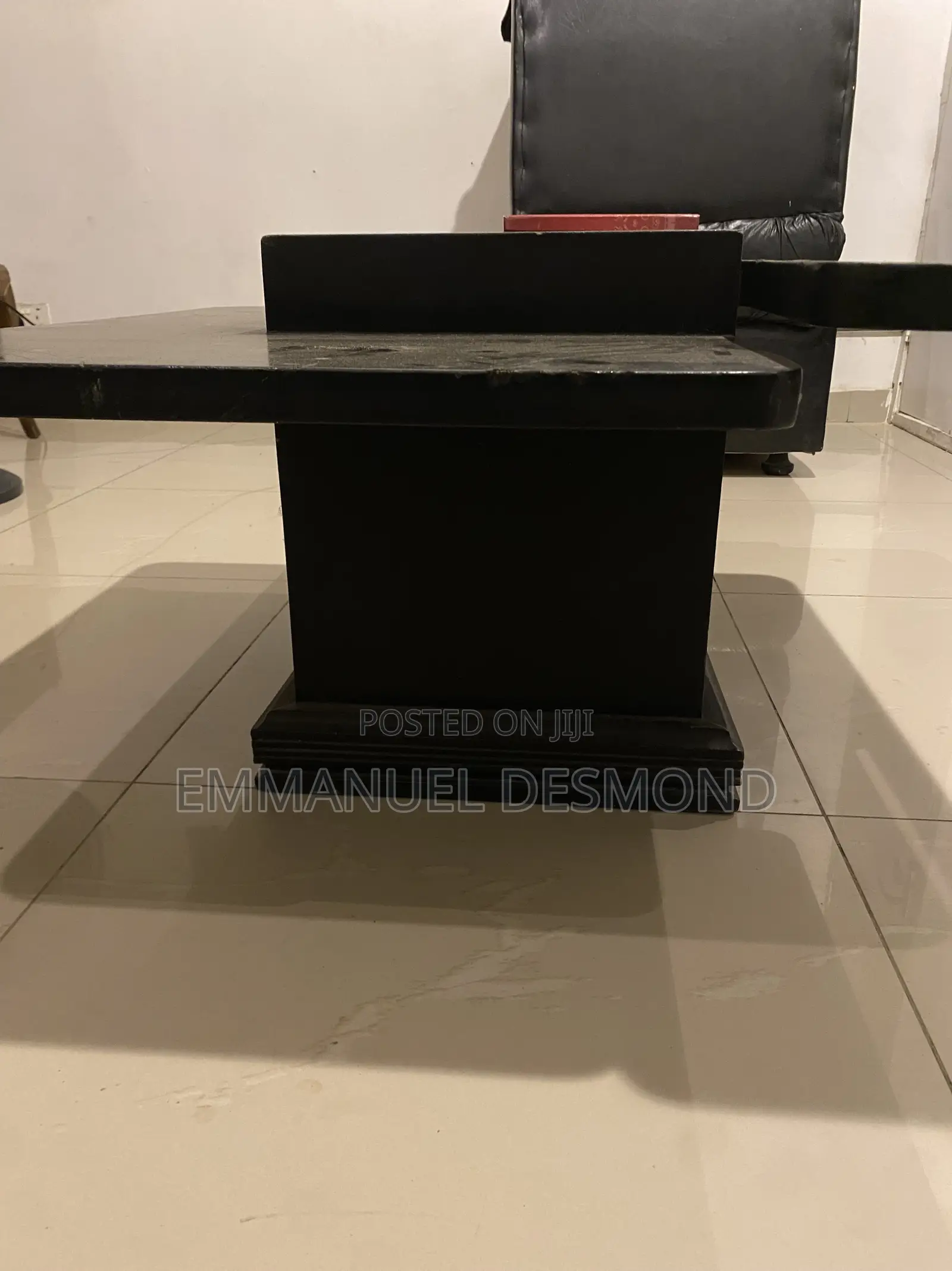 Solid Center Table