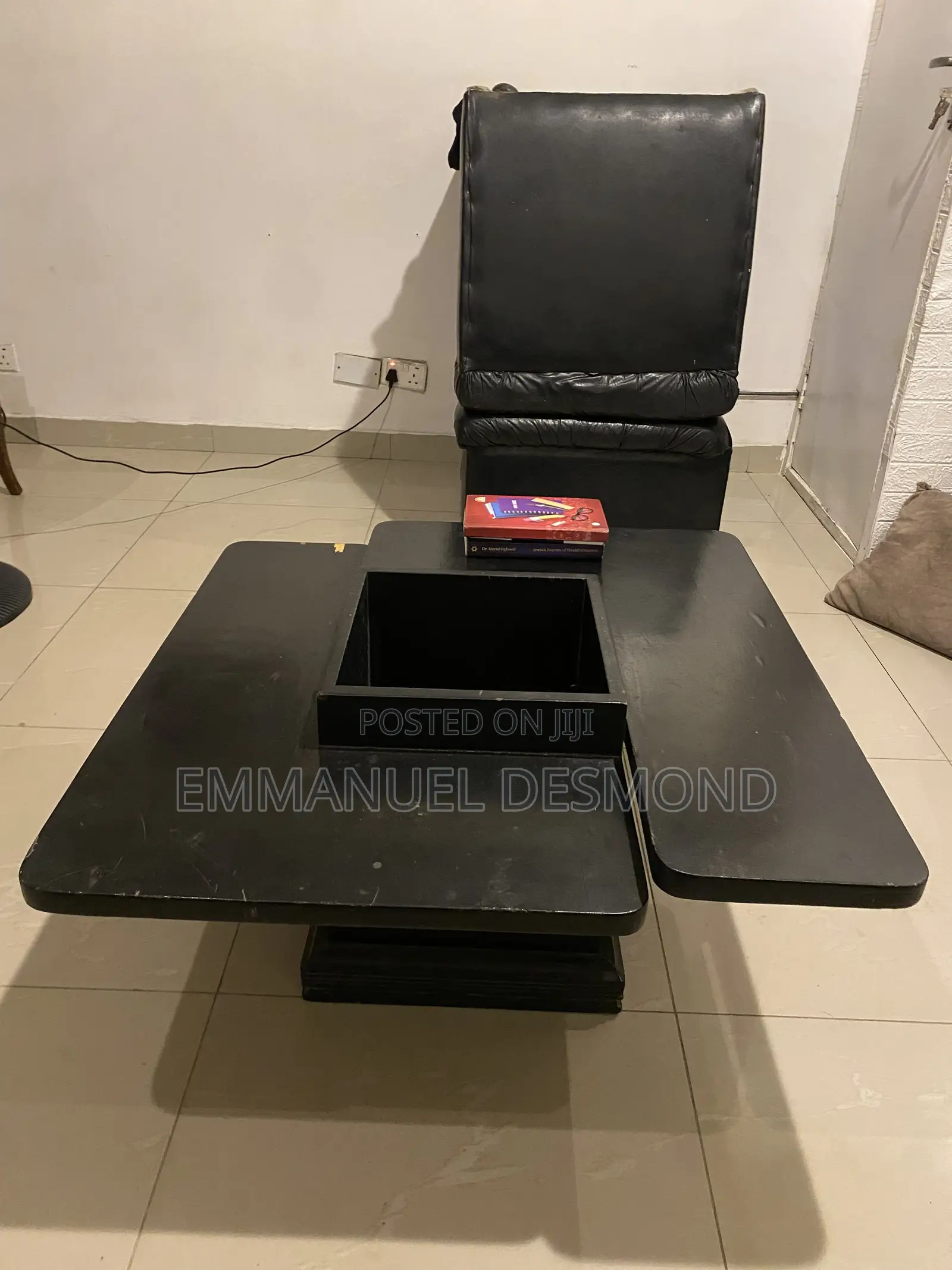 Solid Center Table