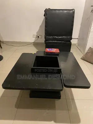 Solid Center Table