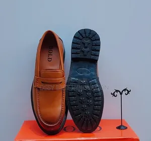 Men’s Luxury Brown Loafers | Premium Leather Formal Shoes