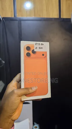 New Apple iPhone 17 Pro Max 512 GB Orange