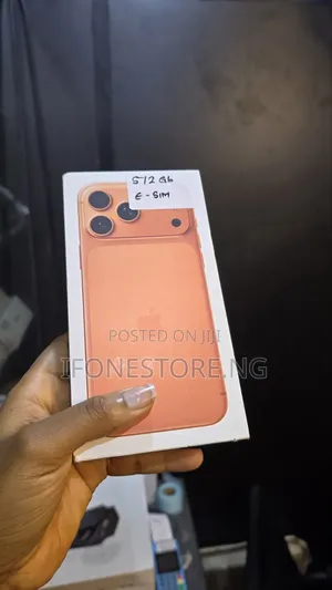 New Apple iPhone 17 Pro Max 512 GB Orange