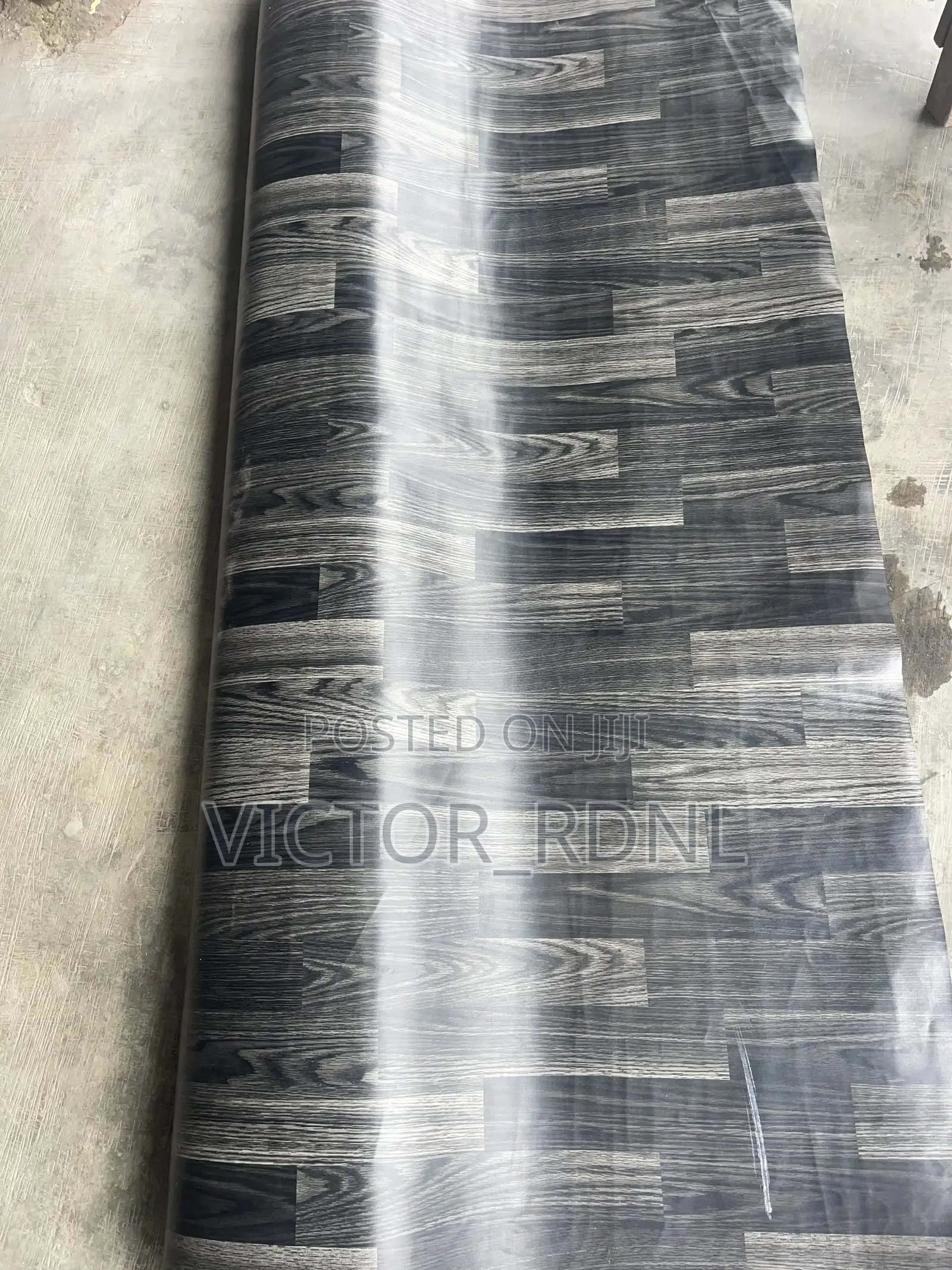Morden Black Thick Carpet