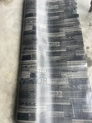 Morden Black Thick Carpet