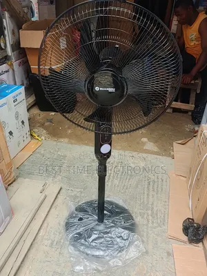 18" Guandu Solar Rechargeable Fan With Remote