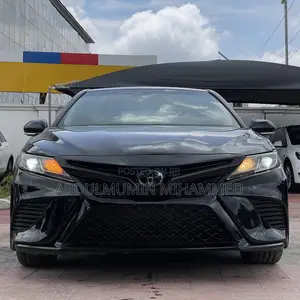 Toyota Camry SE (2.5L 4cyl 8A) 2019 Black