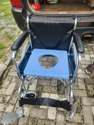 Wheelchair With Commode (A Potty)