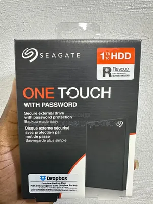 One Touch HDD 1tb External