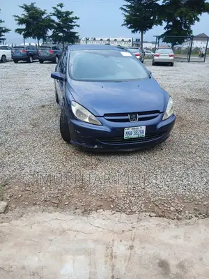 Peugeot 307 2005 Blue