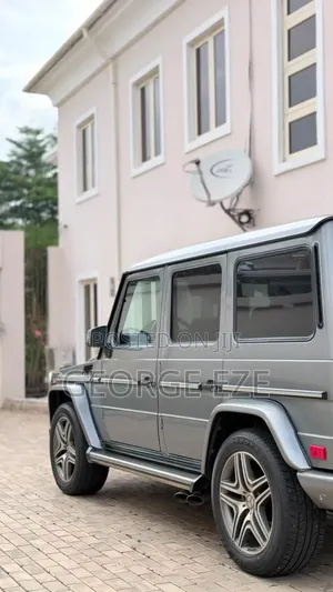 Mercedes-Benz G-Class 2015 Silver
