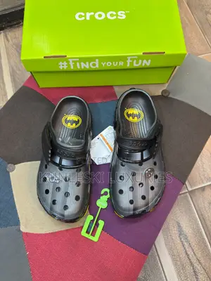Crocs X Batman Batmobile Classic Crocs
