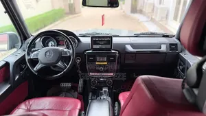 Mercedes-Benz G-Class 2015 Silver