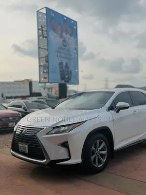 Lexus RX 350 F Sport FWD 2019 White