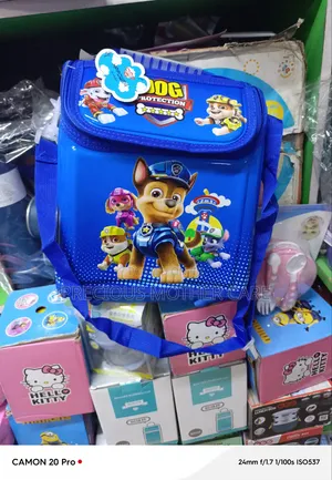 Quality Boys Characters Quality Box Lunch Bags