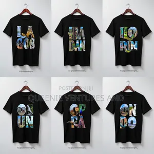 Naija Cities T-Shirts