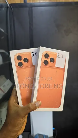 New Apple iPhone 17 Pro Max 512 GB Orange