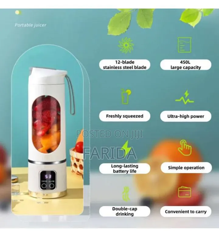 Portable Electric Blender