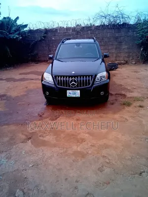Mercedes-Benz GLK-Class 2010 Blue