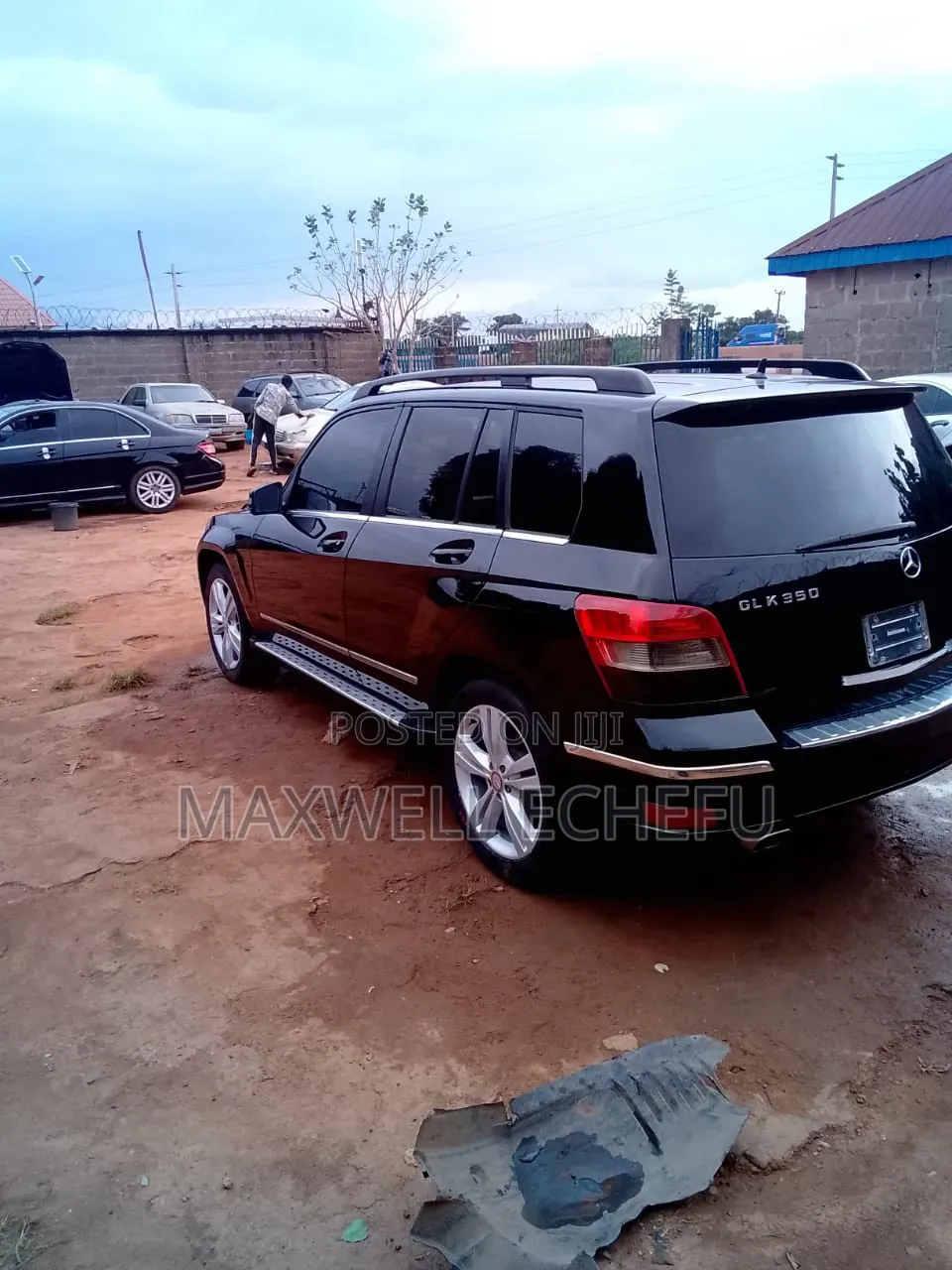 Mercedes-Benz GLK-Class 2010 Blue